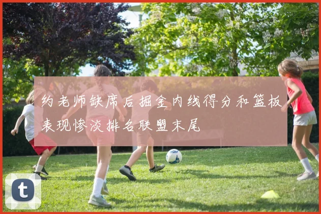 约老师缺席后掘金内线得分和篮板表现惨淡排名联盟末尾